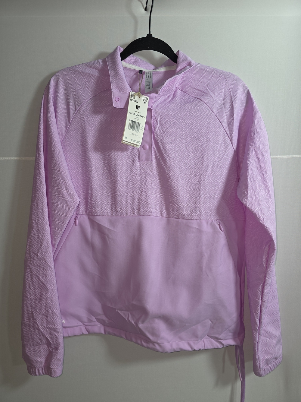 adidas Lilac Women's Pullover Hoodie